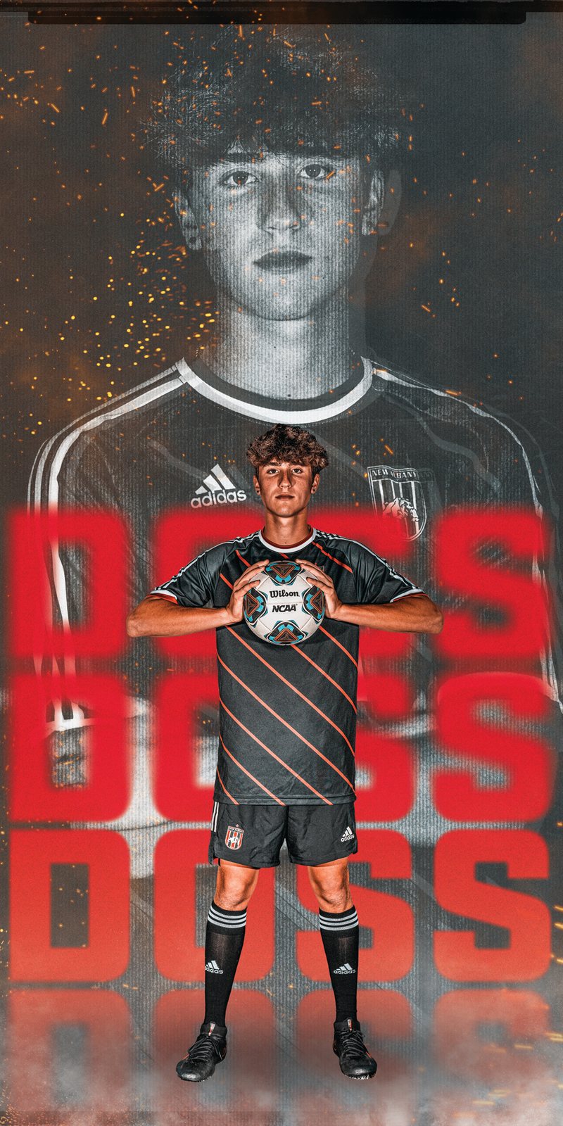 Doss soccer senior banner