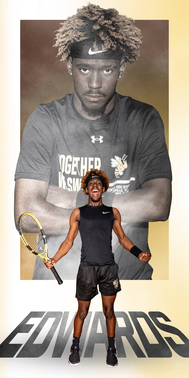 Edwards tennis senior banner