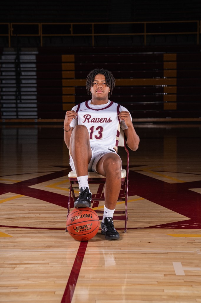 Atherton basketball portrait
