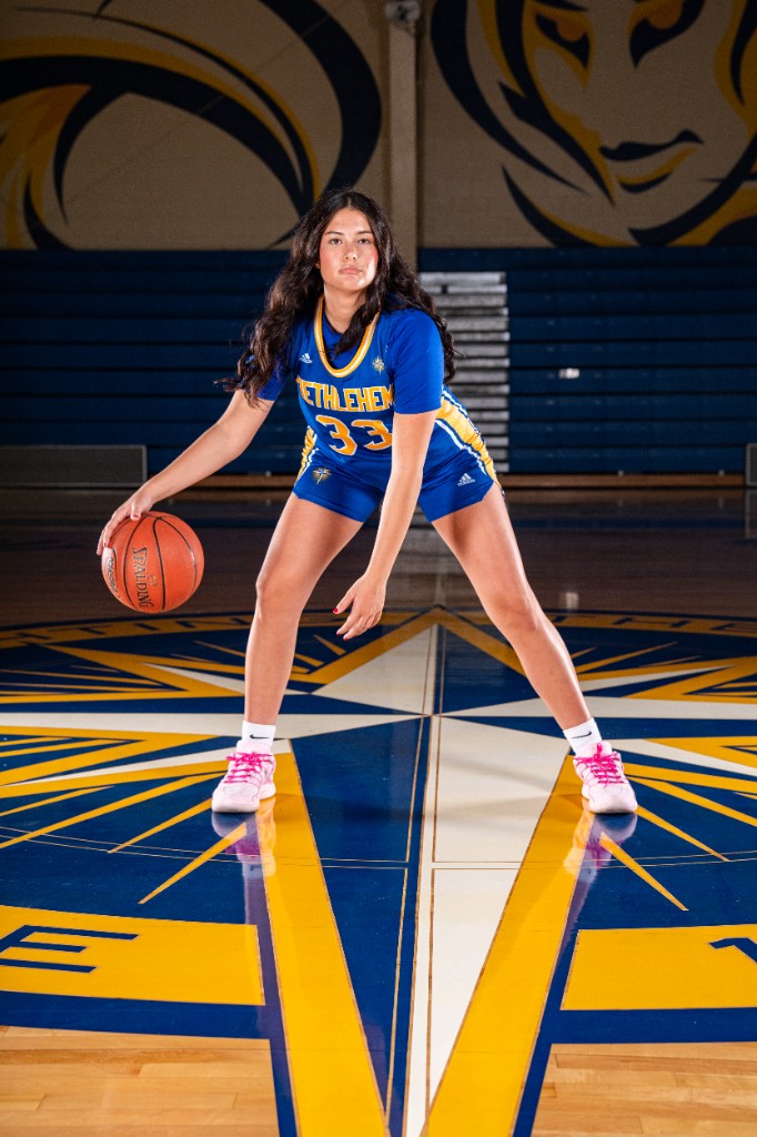 Bethlehem basketball portrait