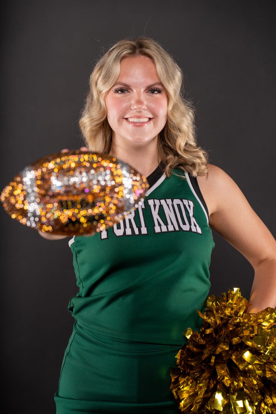 Fort Knox cheer portrait