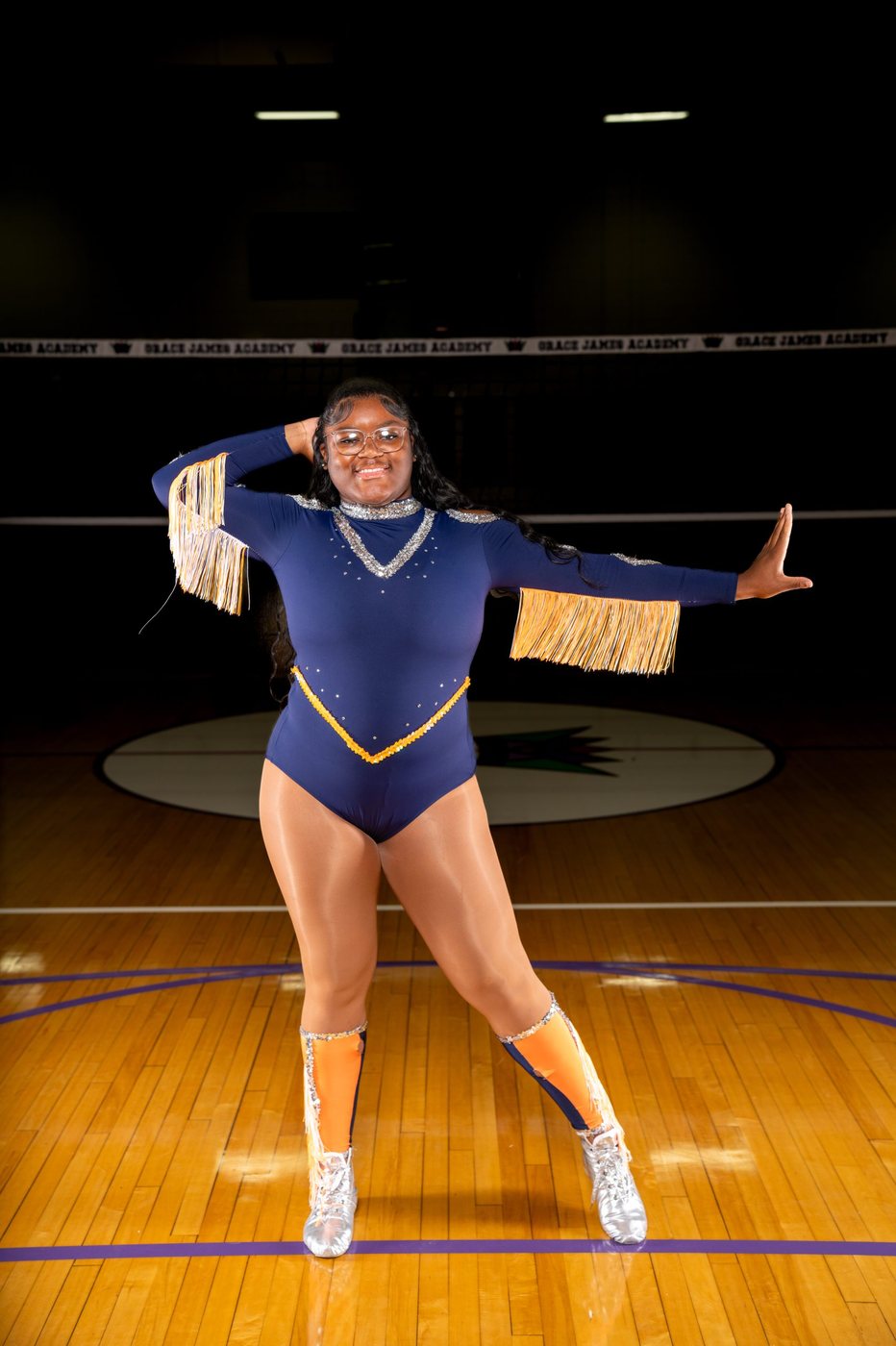 Grace James dance portrait