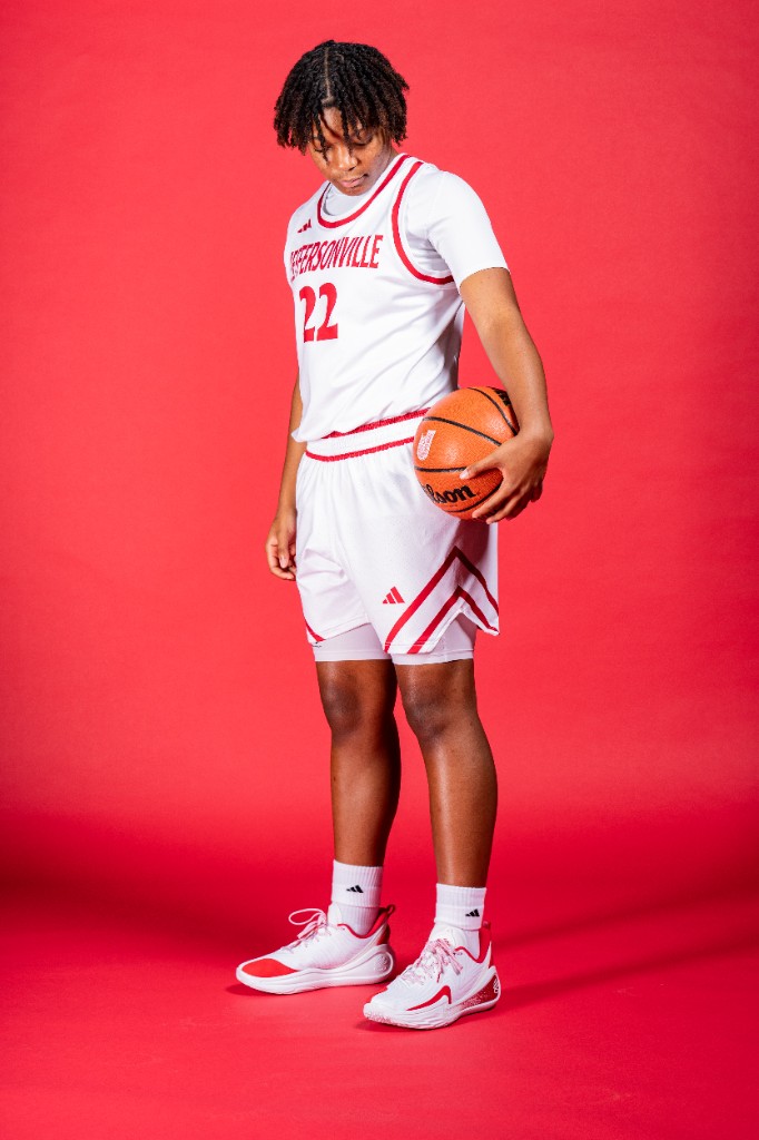 Jeffersonville basketball portrait