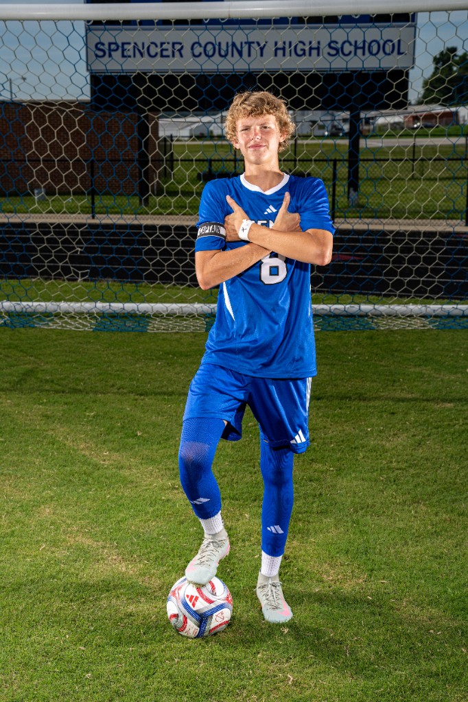 Spencer County soccer portrait