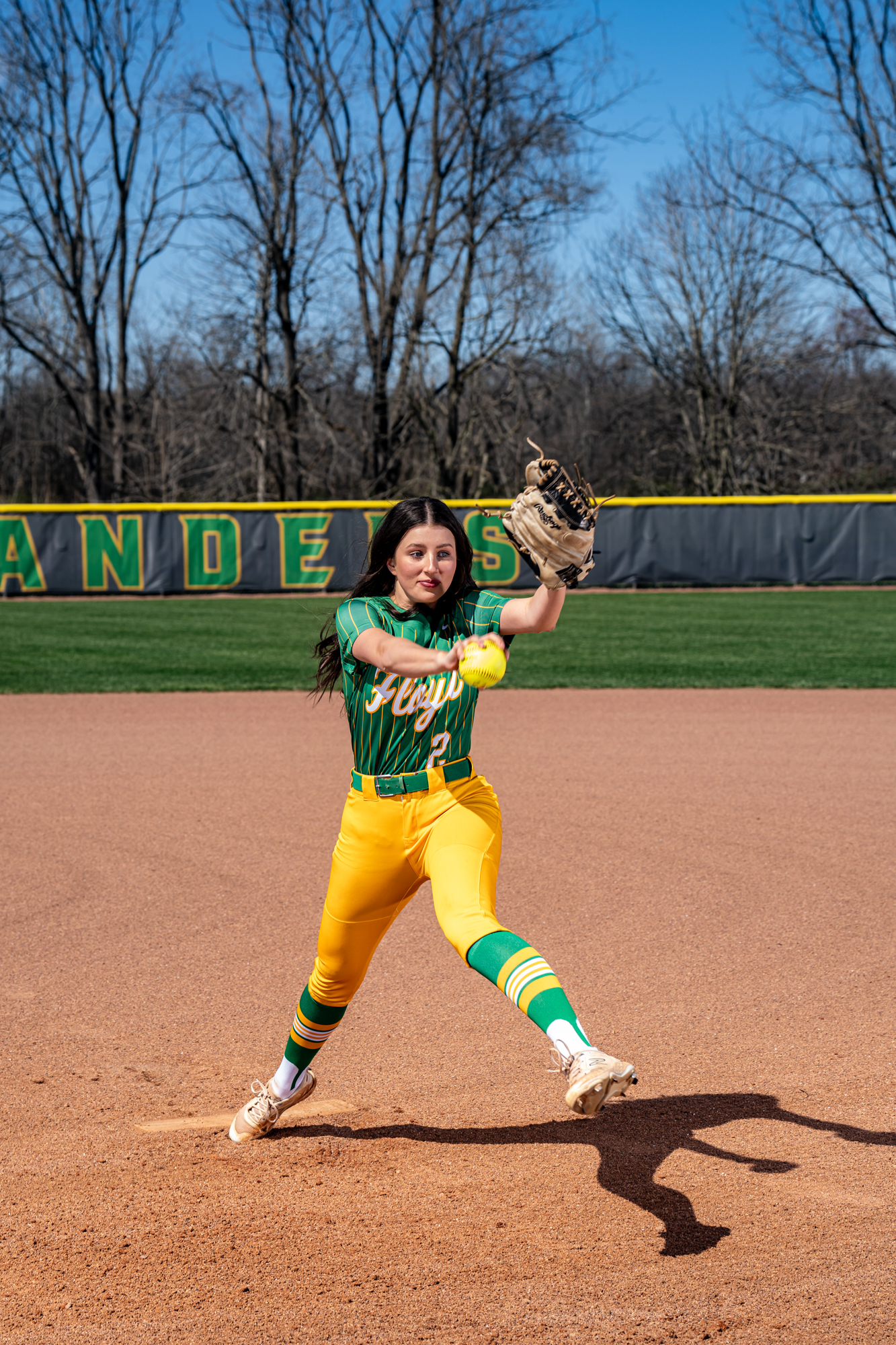 Floyd Central Softball-094