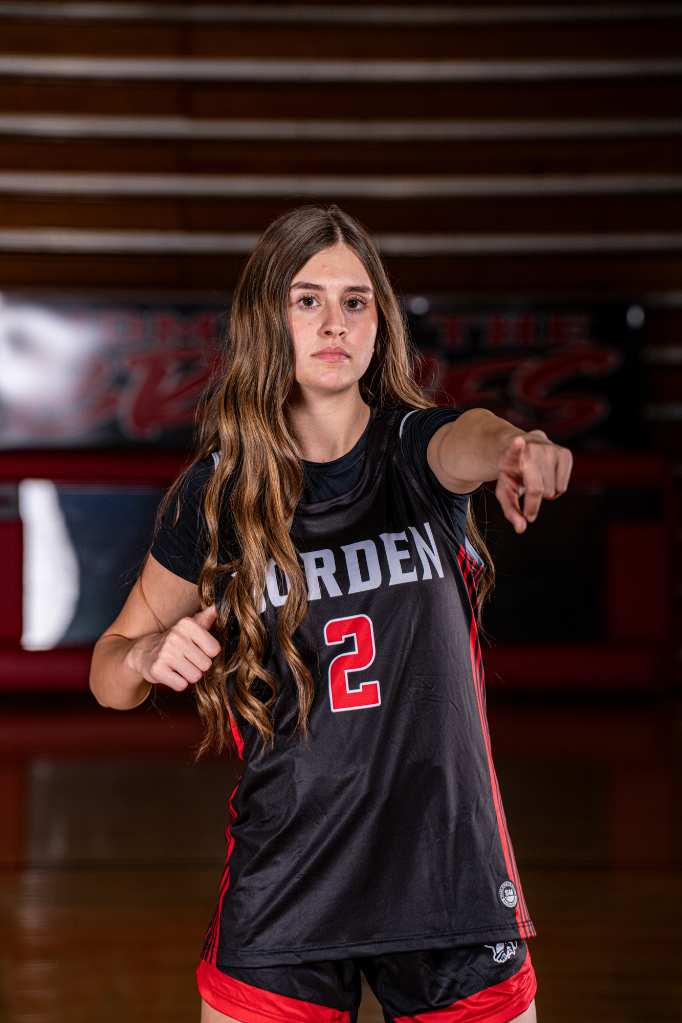 Borden Girls Basketball 2024