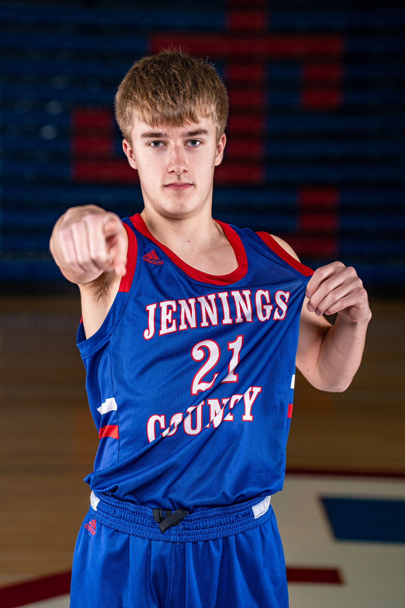 Jennings County Boys Basketball 2024- JV