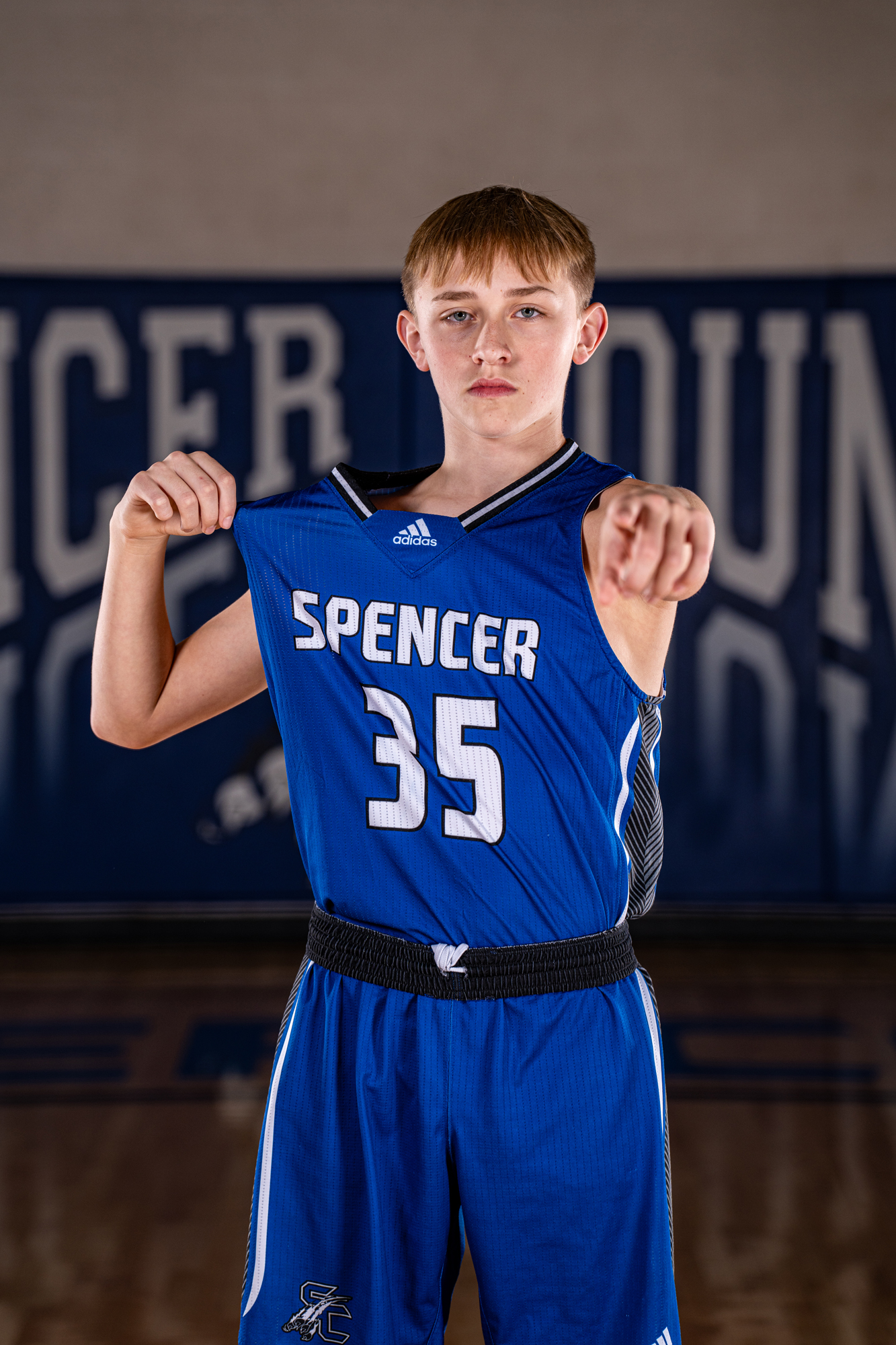Spencer County Middle Boys Basketball 8th Grade