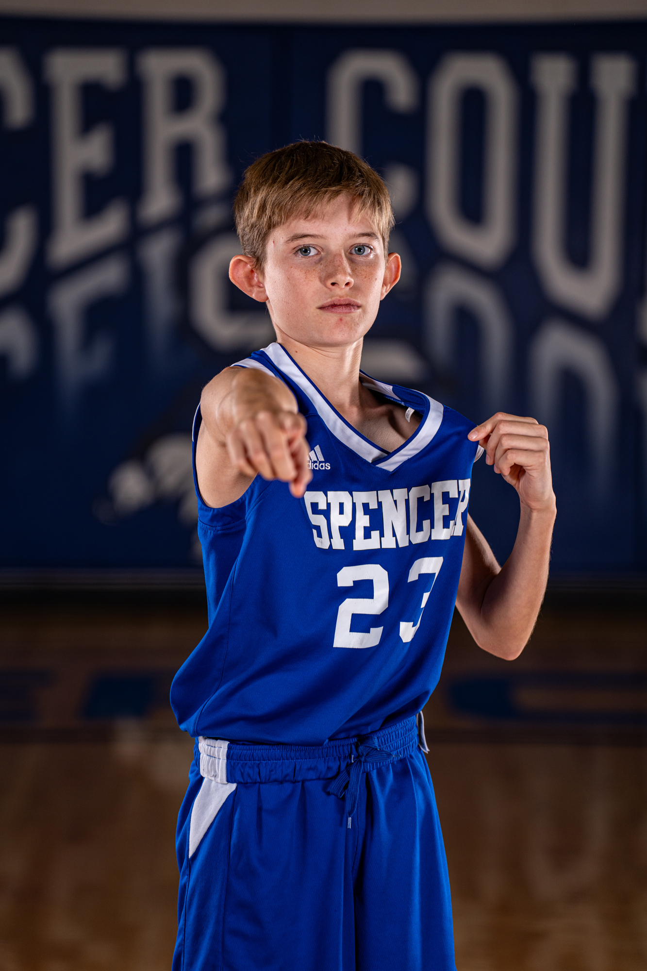 Spencer County Middle Boys Basketball 6th Grade