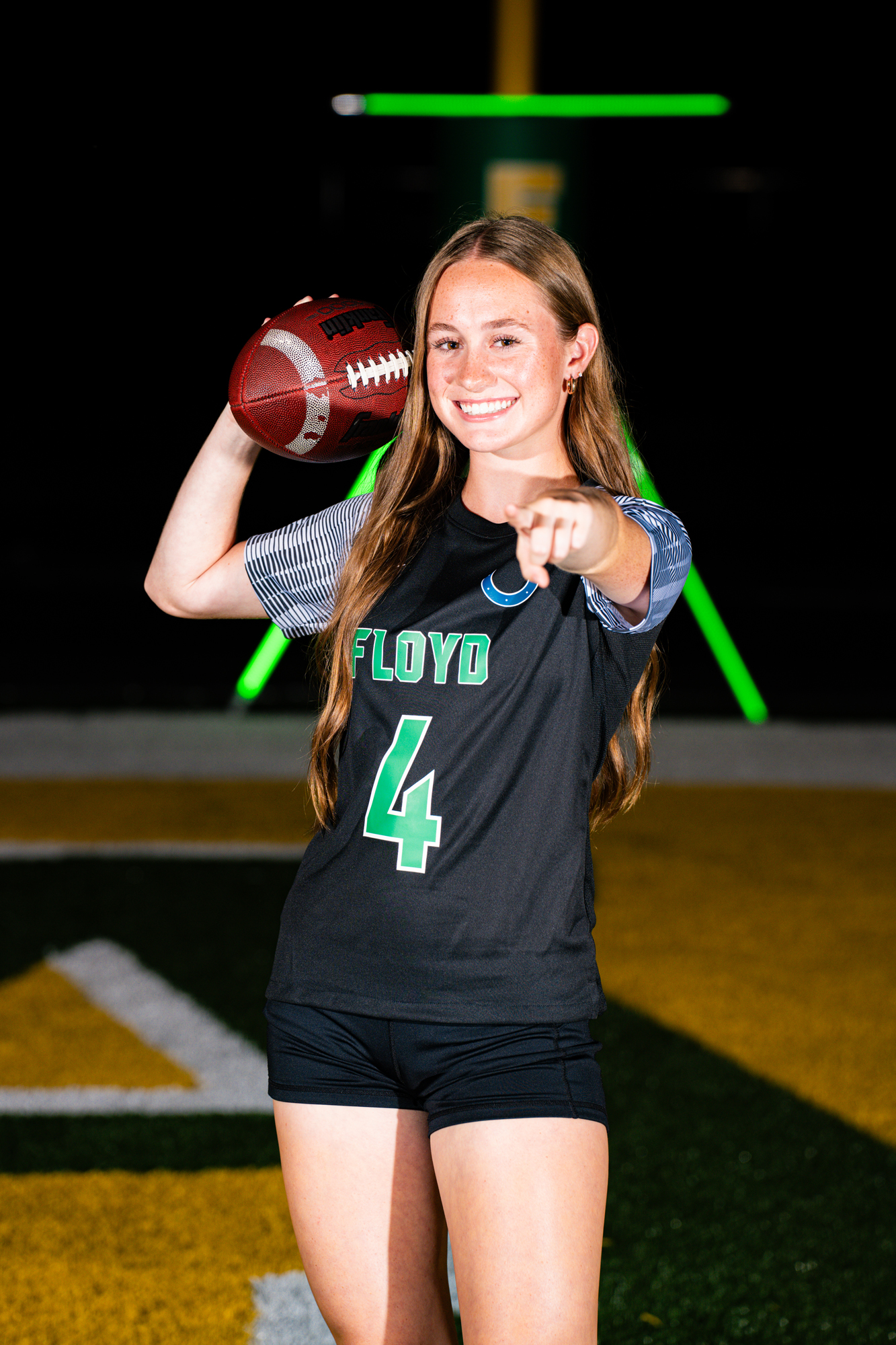 Floyd Central Flag Football Seniors 2025