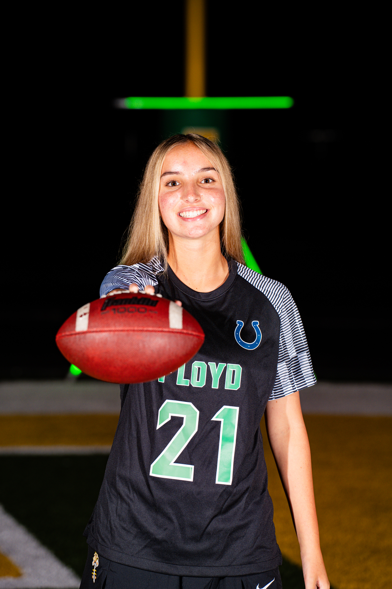 Floyd Central Flag Football Underclassmen 2025