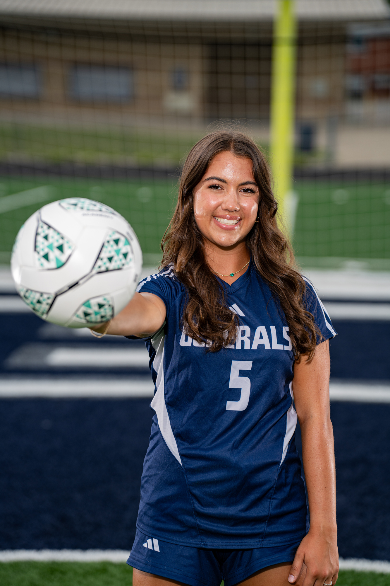 Thomas Nelson Girls Soccer 2025