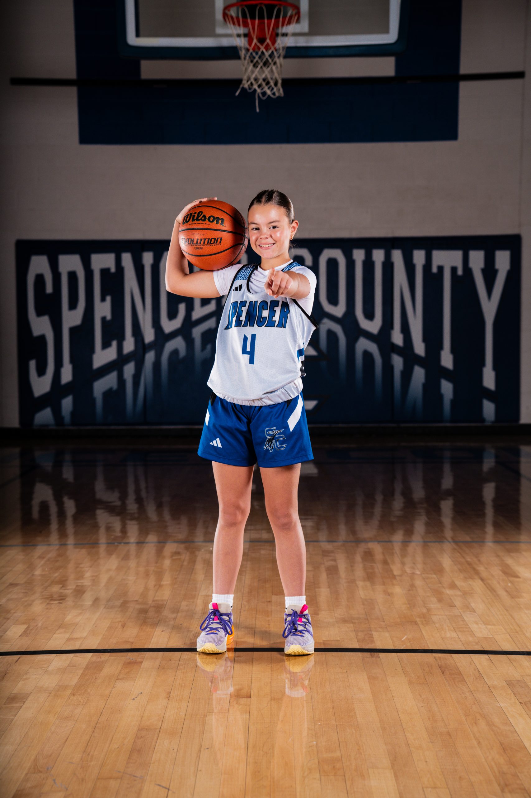 Spencer County Middle GBB 6th 2025