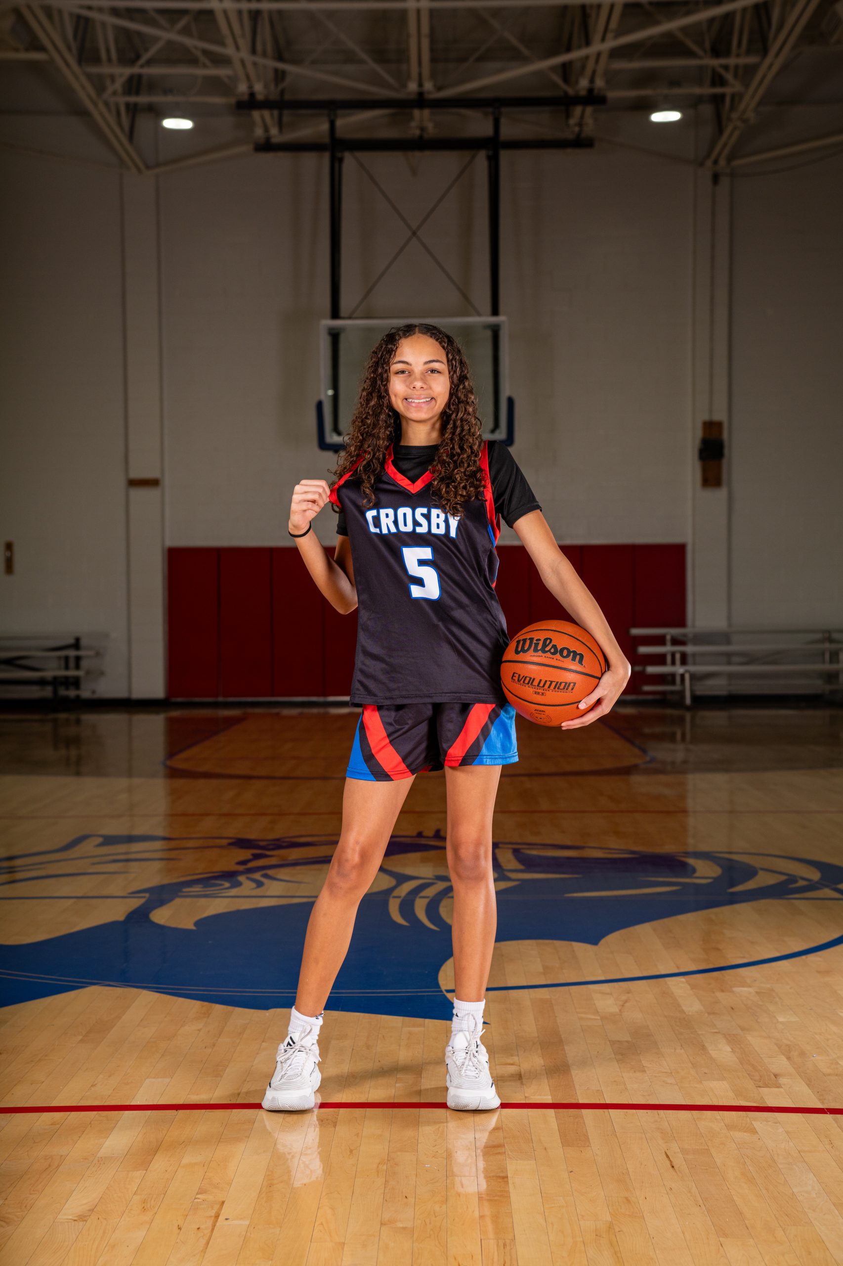 Crosby Middle School Girls Basketball 2025