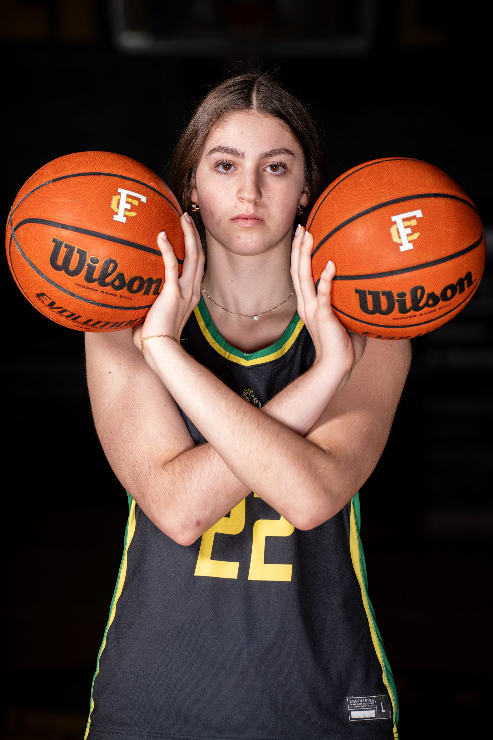 Floyd Central Girls Basketball Underclassmen 2025