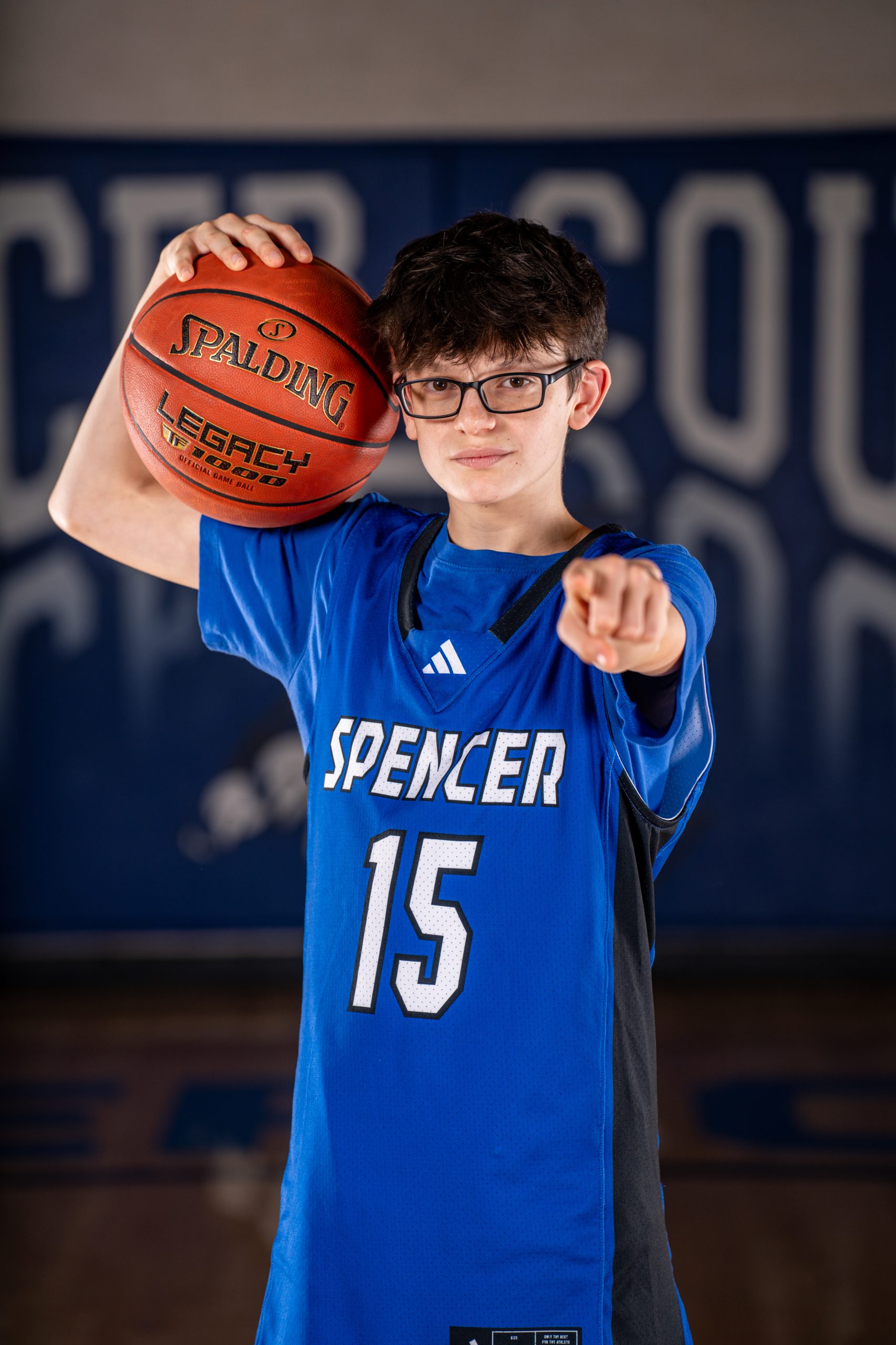 Spencer County Middle MBB 8th 2025