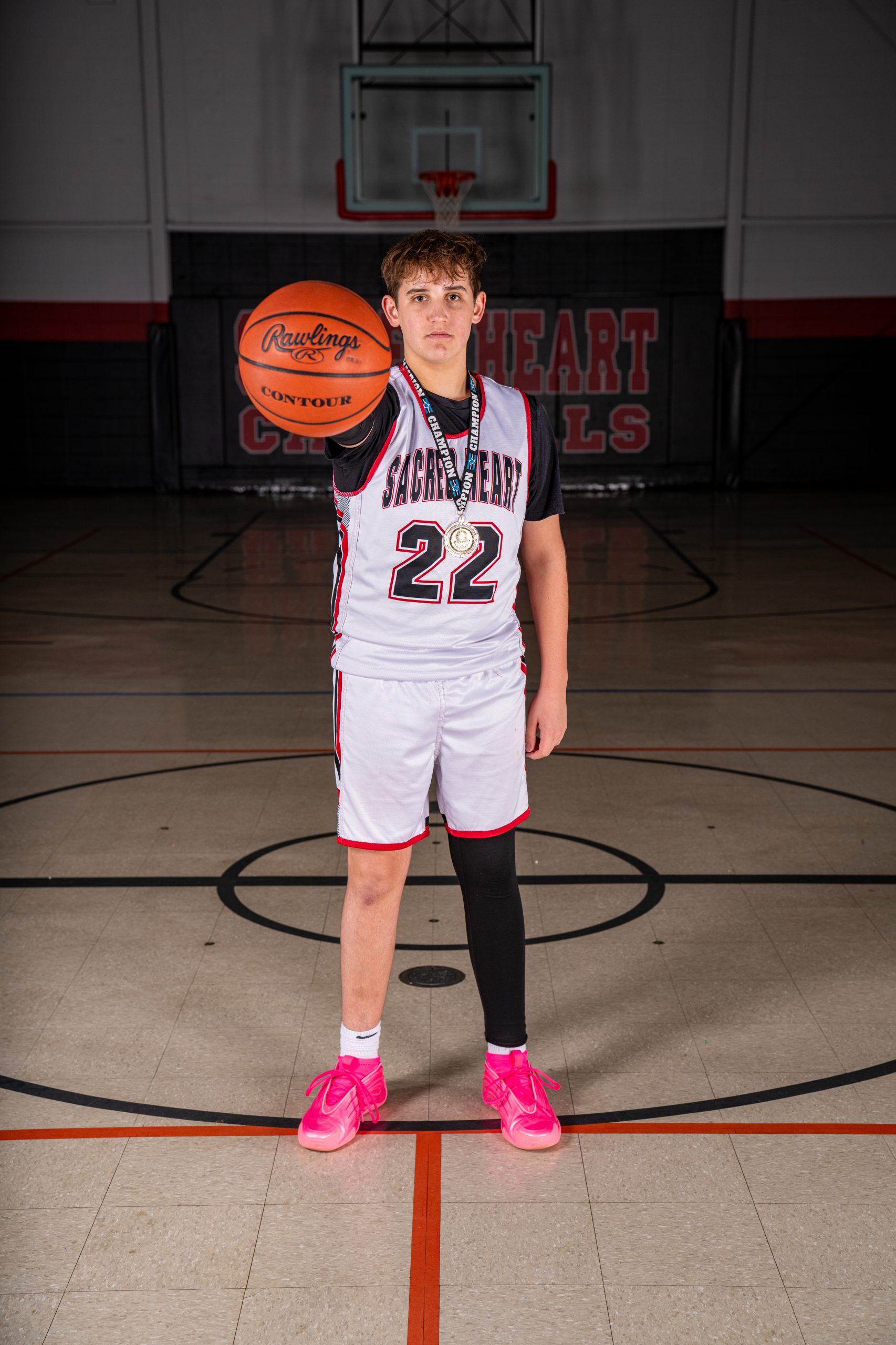 Sacred Heart Boys Basketball 2025