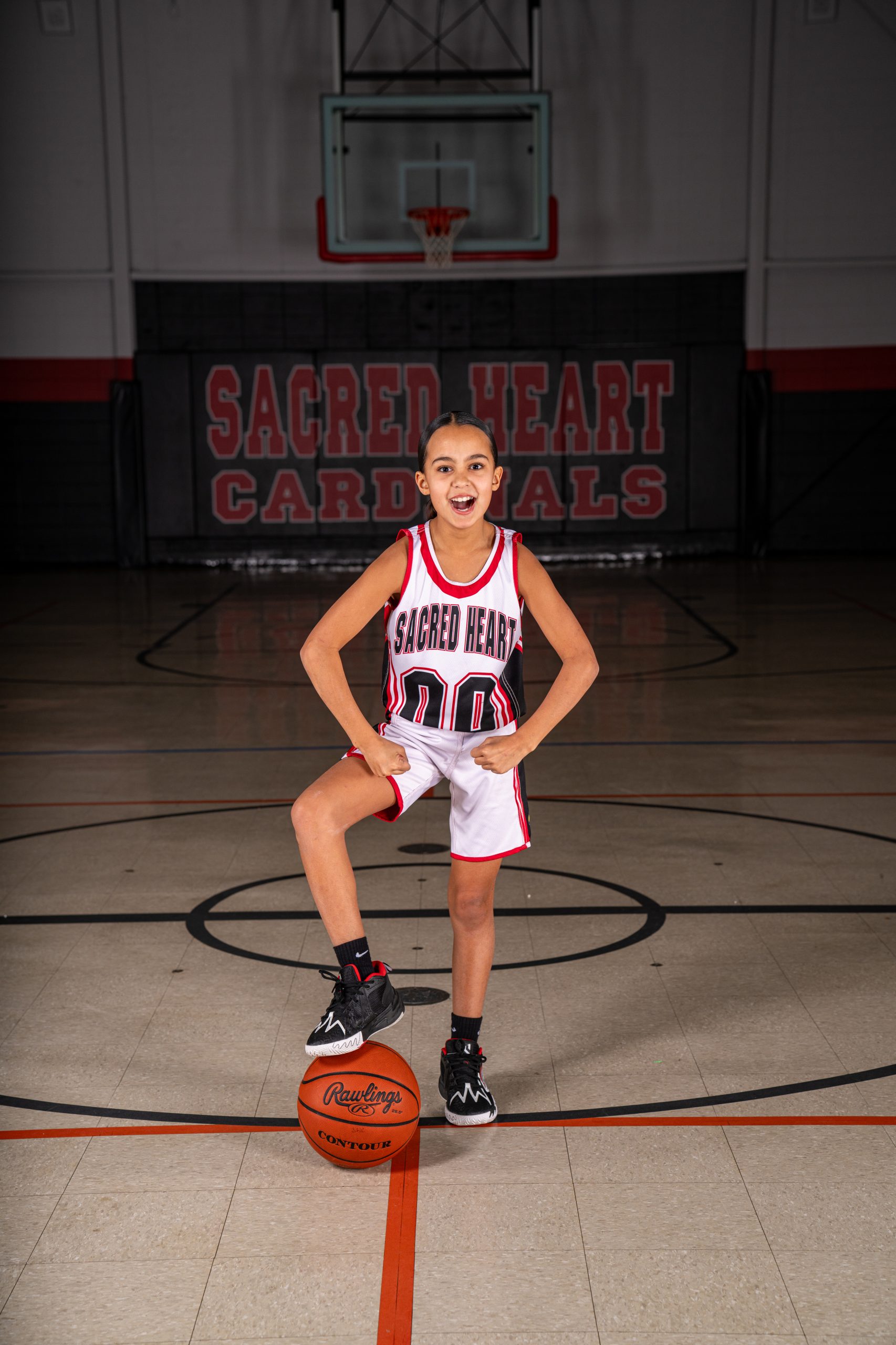 Sacred Heard Girls Basketball 2025